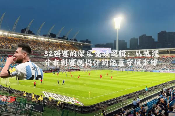 32强赛的深层竞技逻辑:从地理分布到赛制设计的能量守恒定律